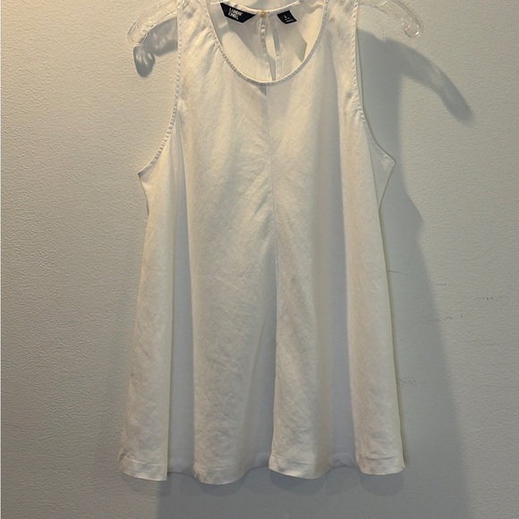 Lands end size L 14-16 100% linen tank - Picture 7 of 7